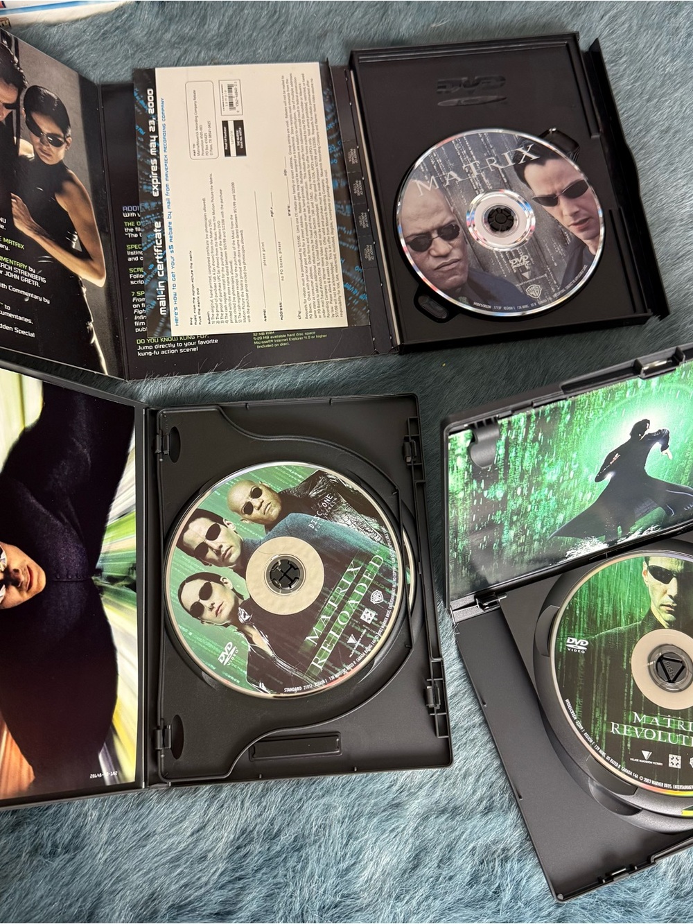 Matrix Trilogy Set Bundle - Picture 3 of 3